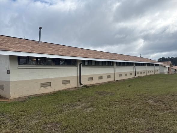 Industrial steel beams